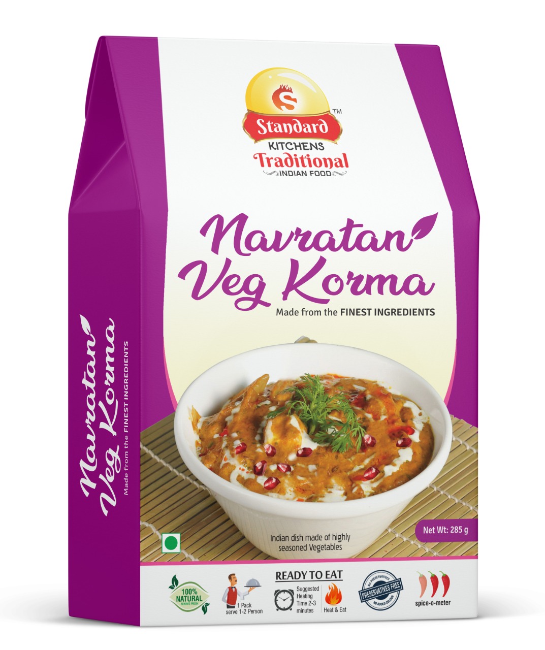 Navratan Veg Korma