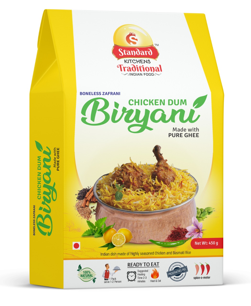 Chicken Dum Biryani